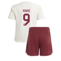 Bayern Munich Harry Kane #9 Fußballbekleidung 3rd trikot Kinder 2023-24 Kurzarm (+ kurze hosen)